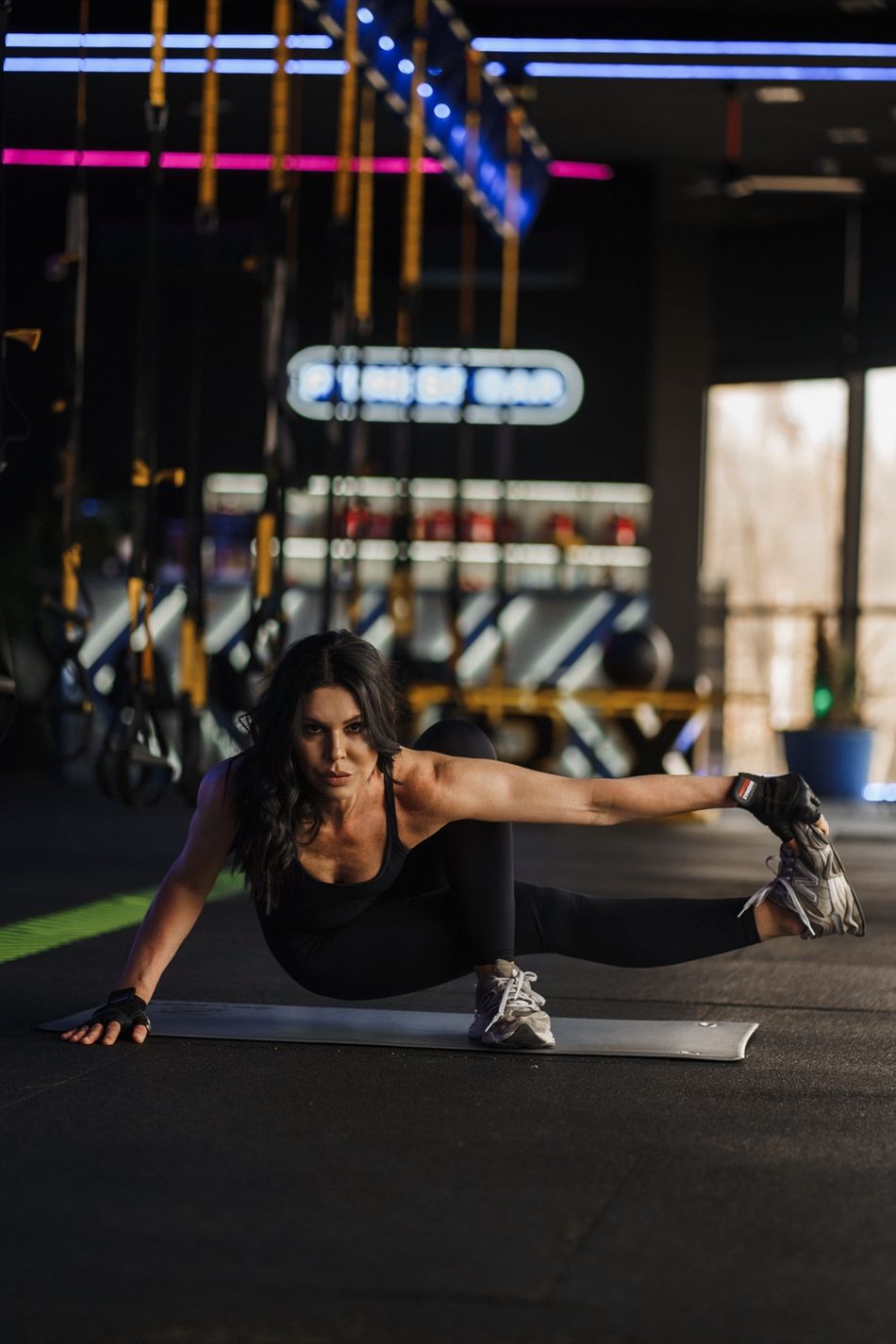 Natalie Siemieinova — lizenzierte Fitnesstrainerin